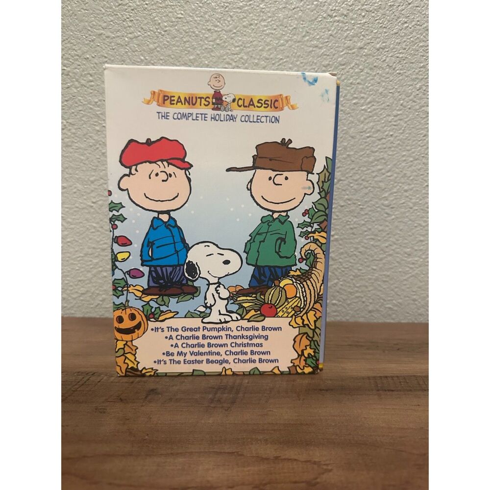 Peanuts Classic the Complete Holiday Collection DVDs